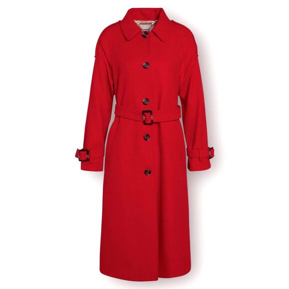 Barbour Alberta Wool Trench Coat The Alberta Wool Trench Coat Size 8